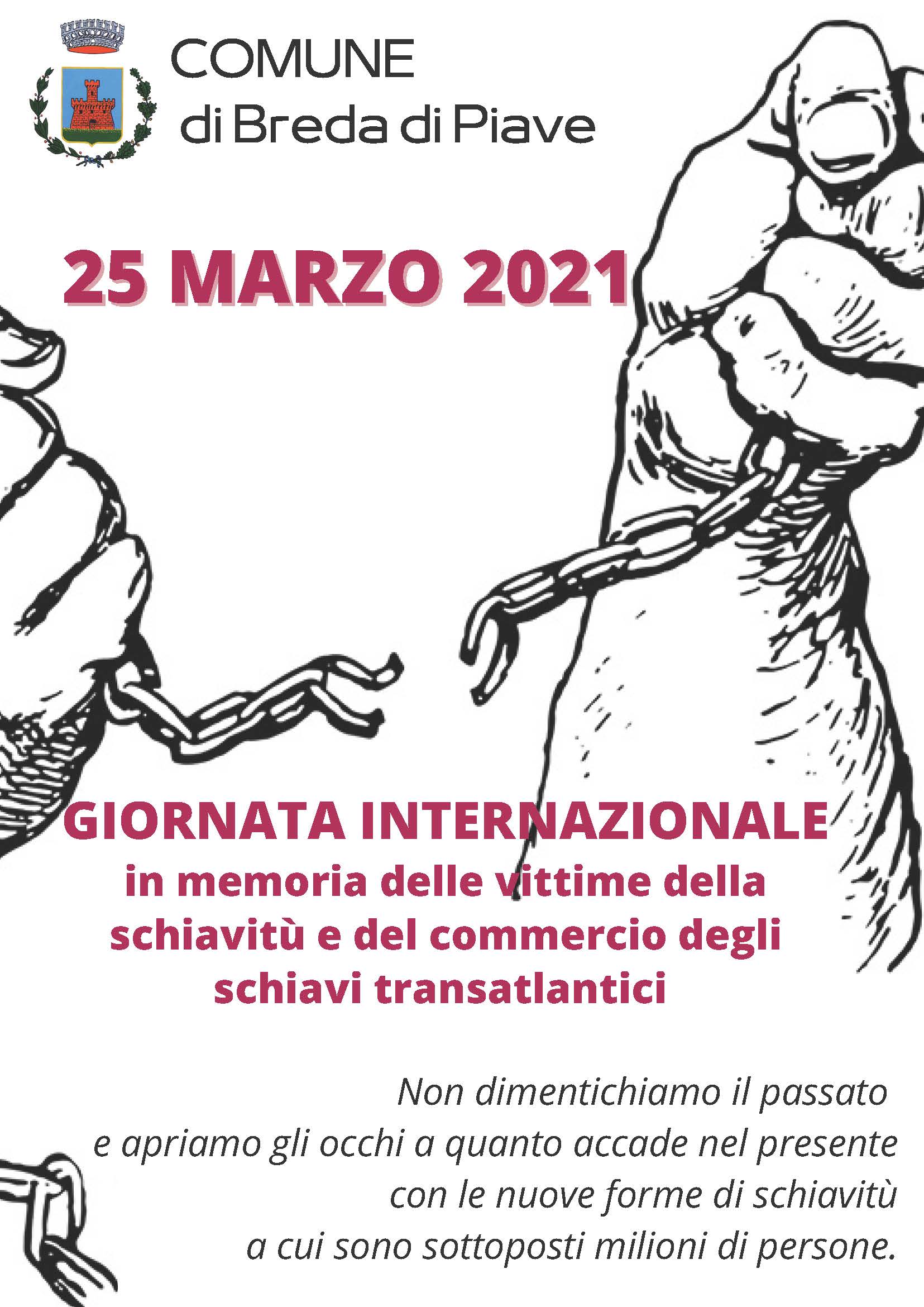 giornata ricordo schiavi