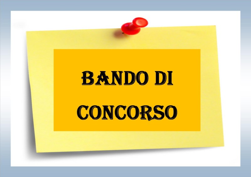 Bando di concorso pubblico, per esami, per l'assunzione a tempo pieno ed indeterminato di un Funzionario Tecnico