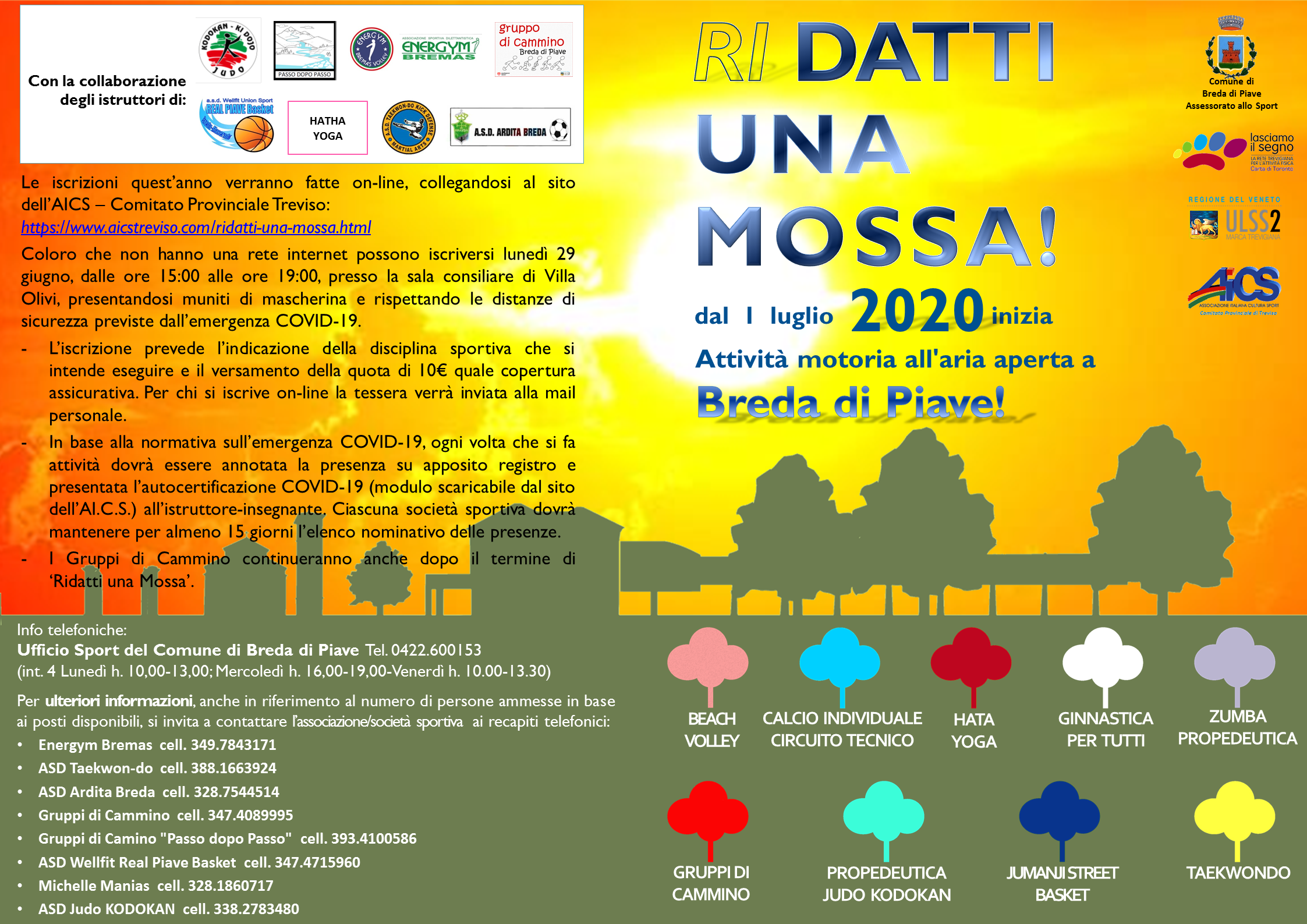 PROGETTO: ri-Datti una mossa
