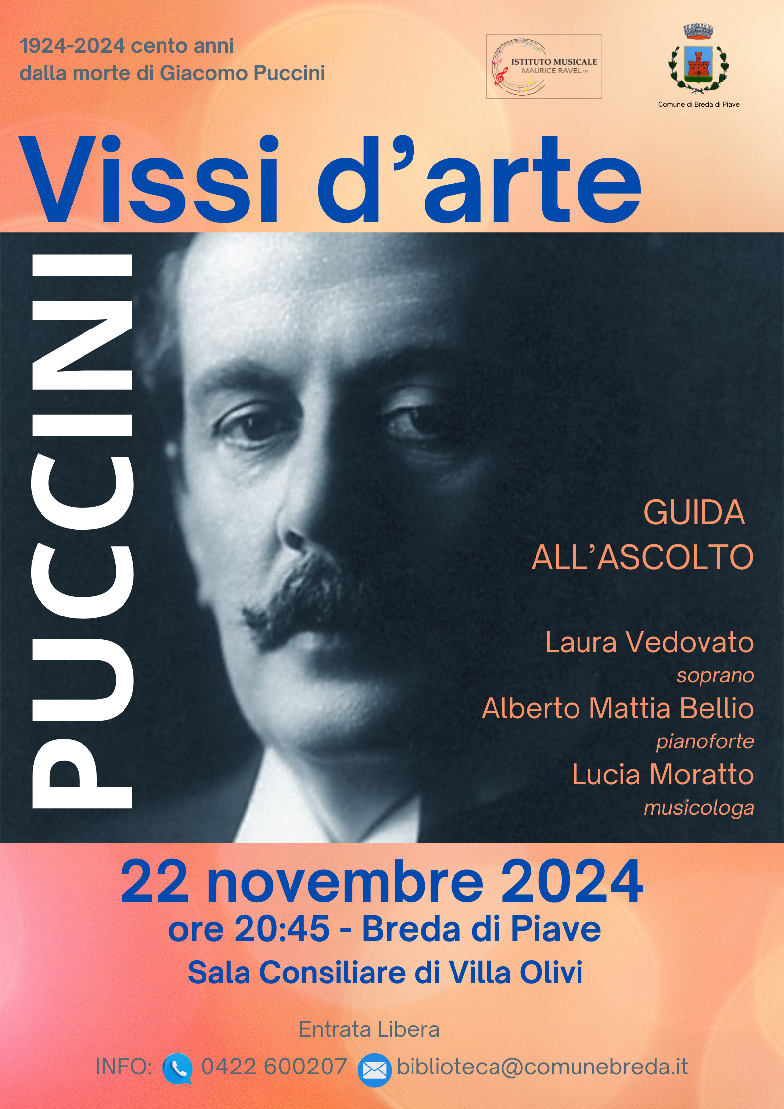 VISSI D'ARTE - PUCCINI - Guida all'ascolto