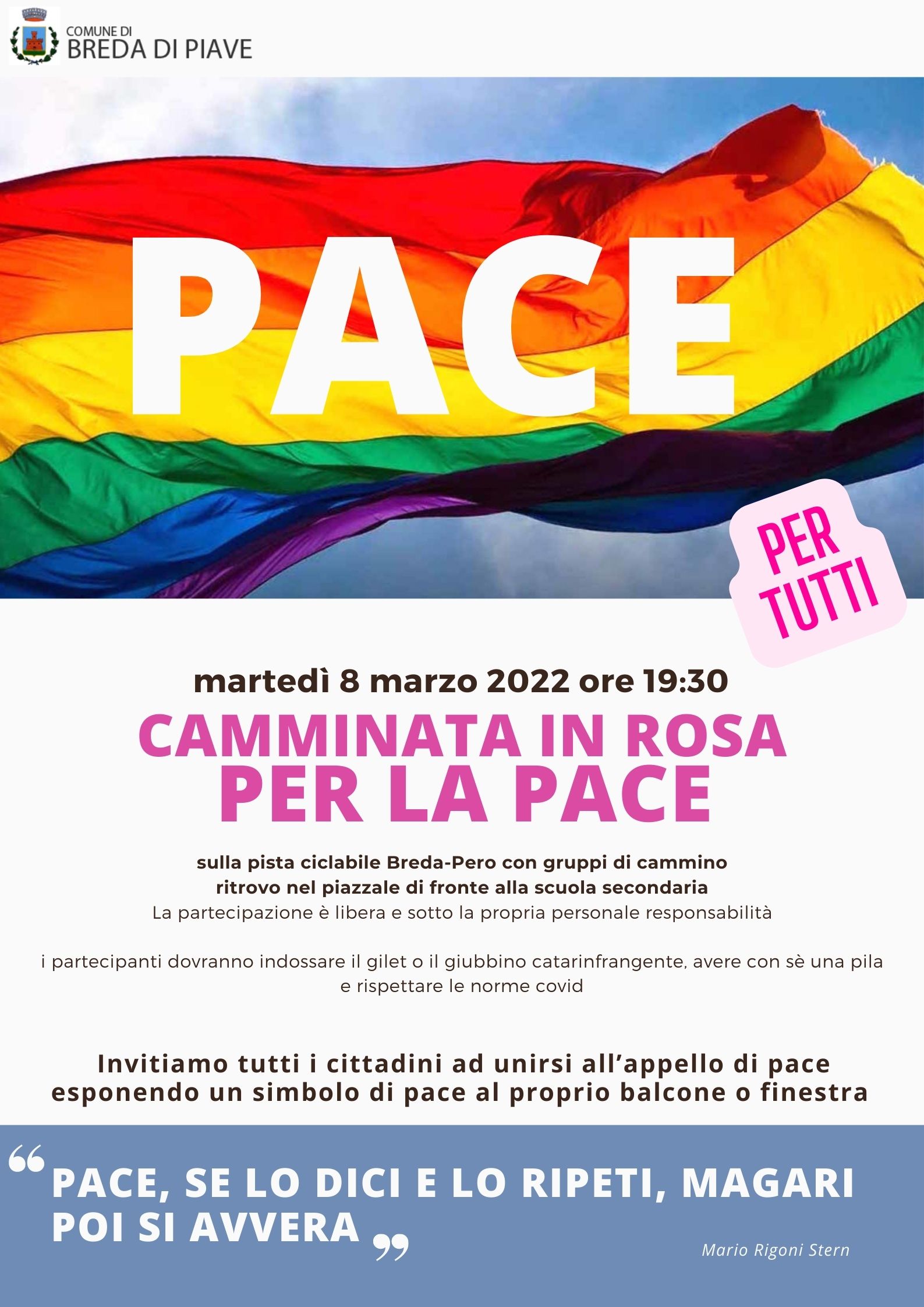 Appello per la pace