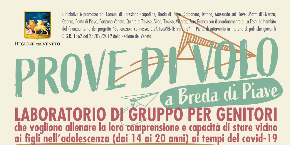 Prove di volo a Breda di Piave