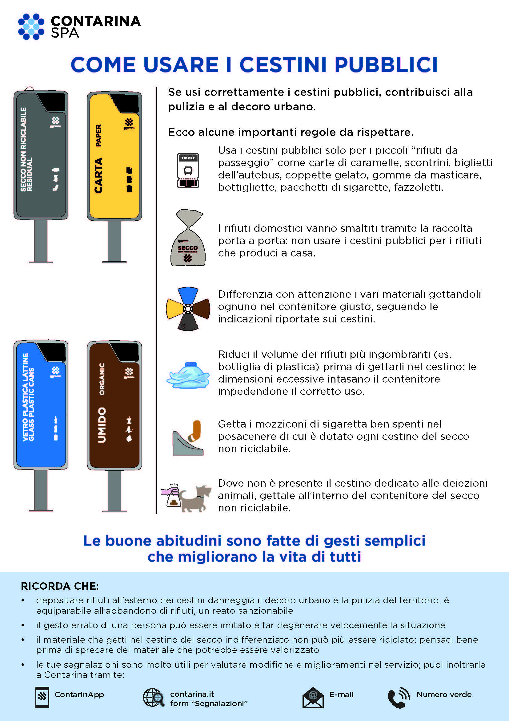 Nuovi ECOCESTINI anche a Breda