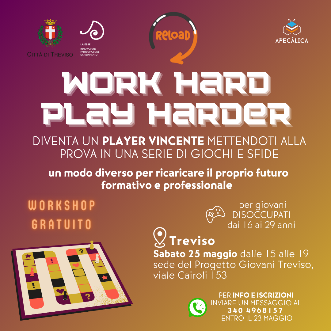 Progetto RELOAD - IDEE IN AZIONE