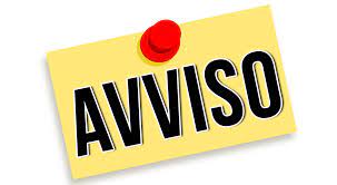 AVVISO chiusura anticipata al pubblico