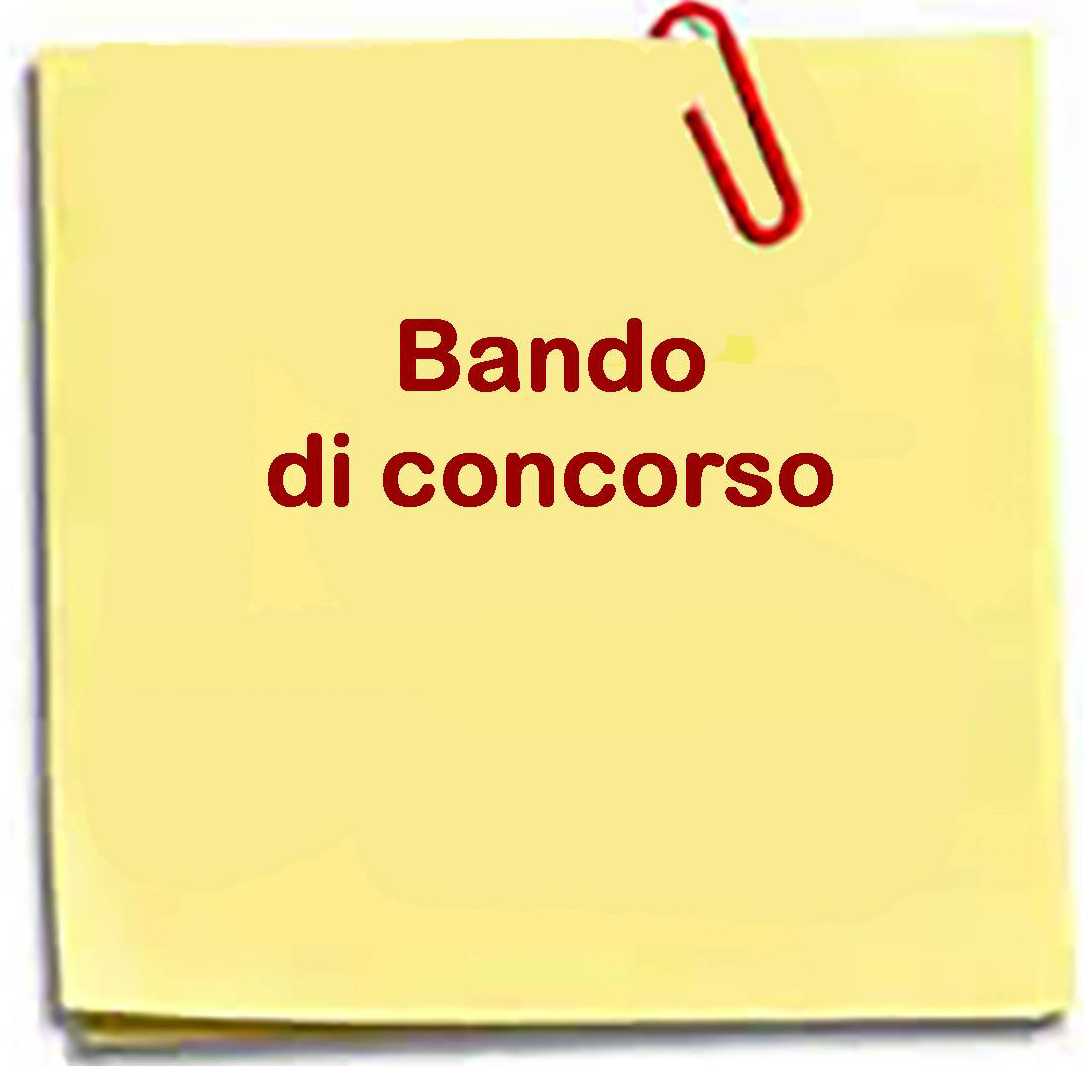 Bando di concorso pubblico, per esami, per l'assunzione a tempo pieno ed indeterminato di un Istruttore Tecnico - Area Istruttori