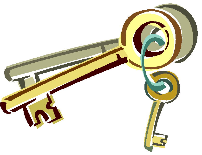 Trovato mazzo di chiavi e un paio di occhiali