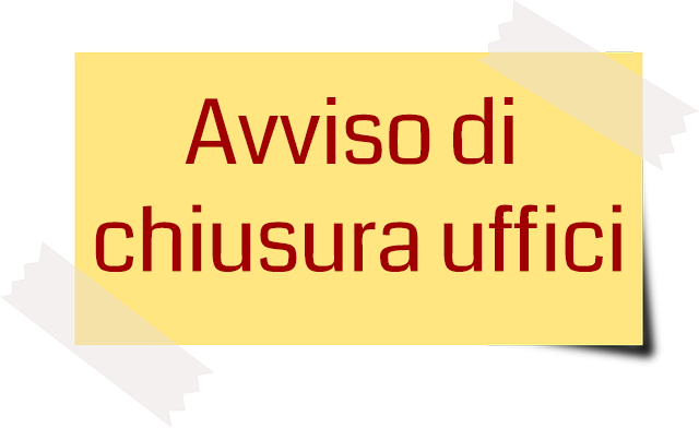 Chiusura Uffici Comunali 