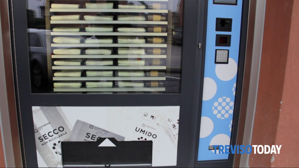 CONTARINA - DISTRIBUTORI AUTOMATICI SACCHETTI 