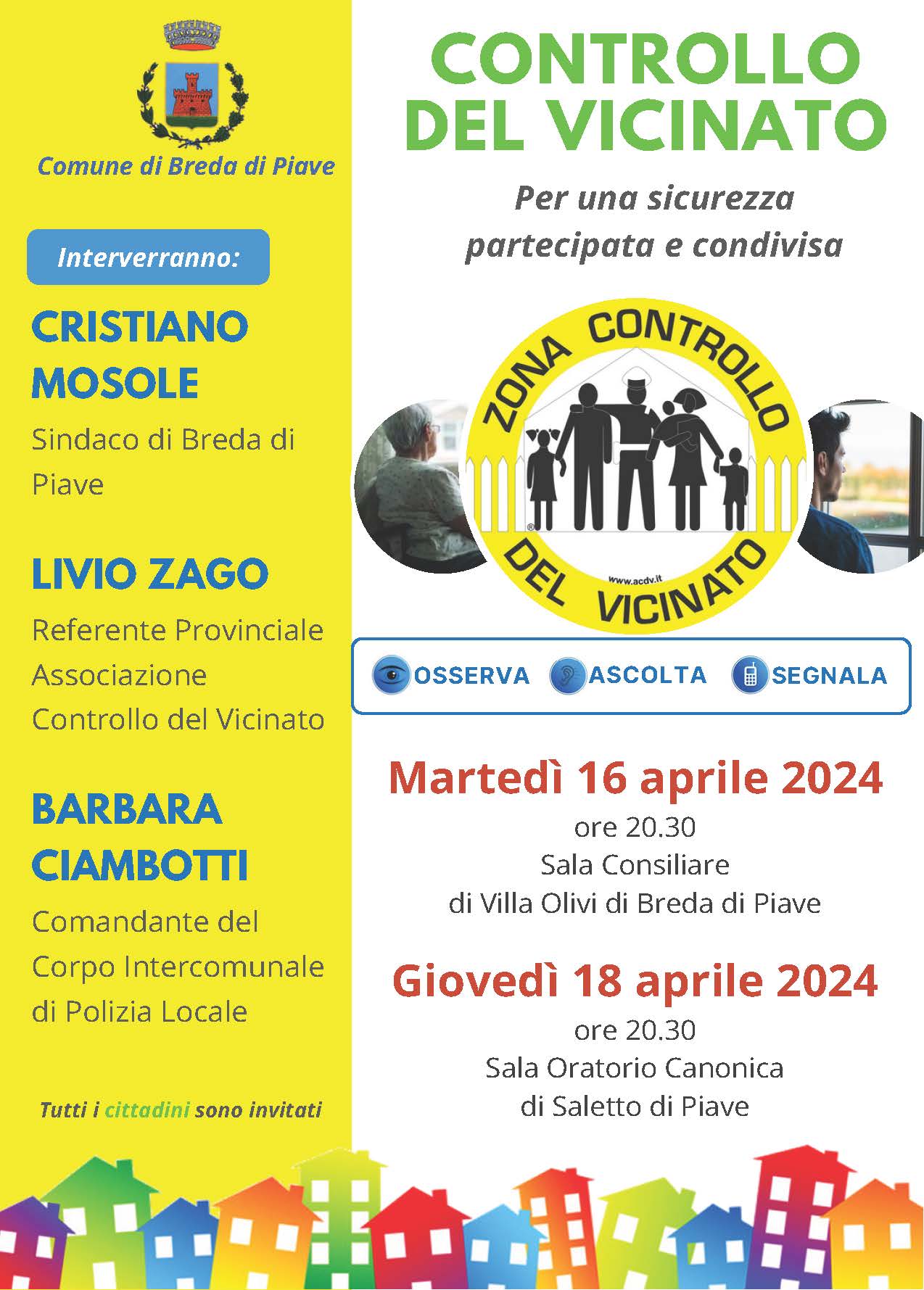 Controllo del vicinato