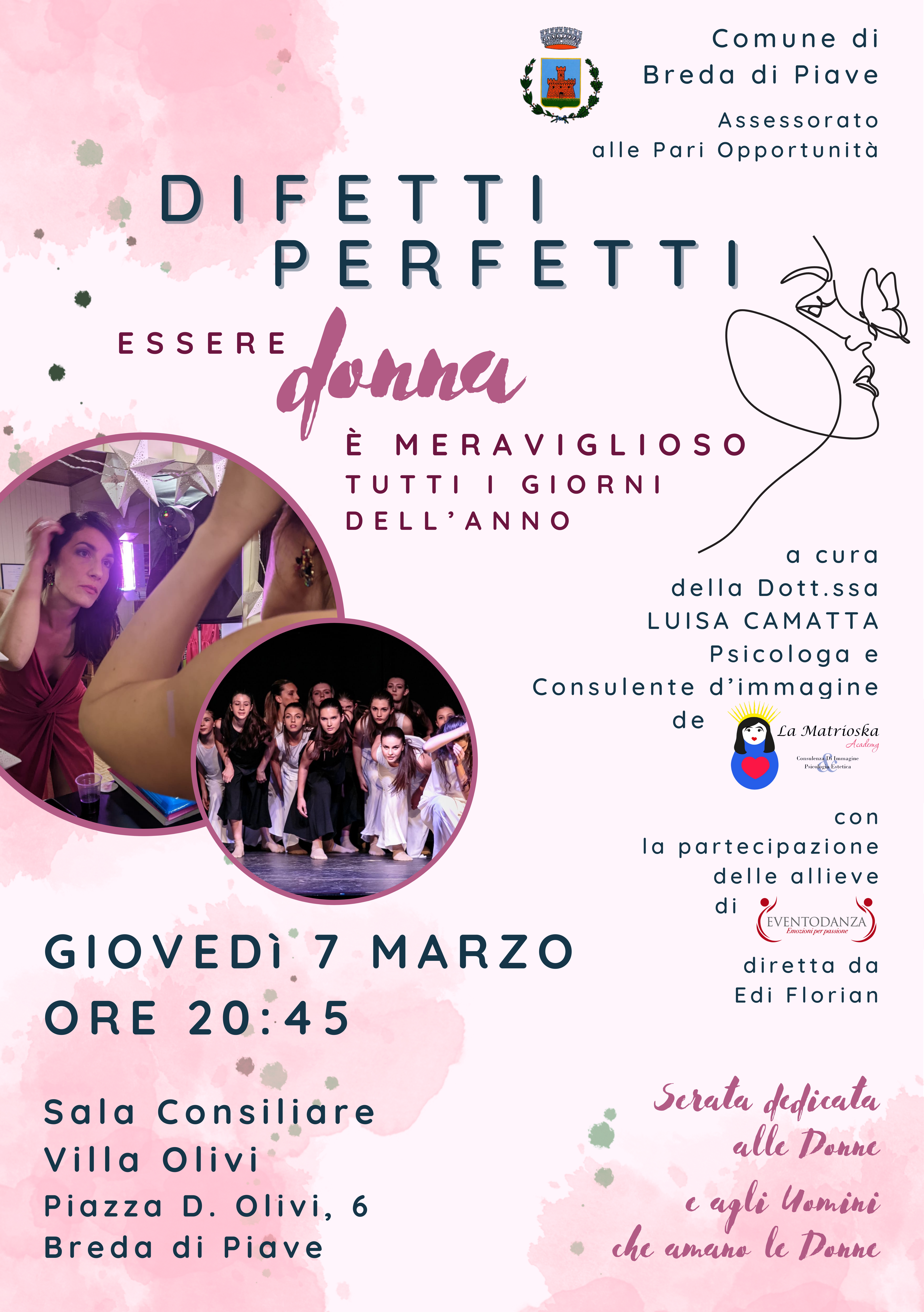 DIFETTI PERFETTI - Essere donna è meraviglioso tutti i giorni dell'anno