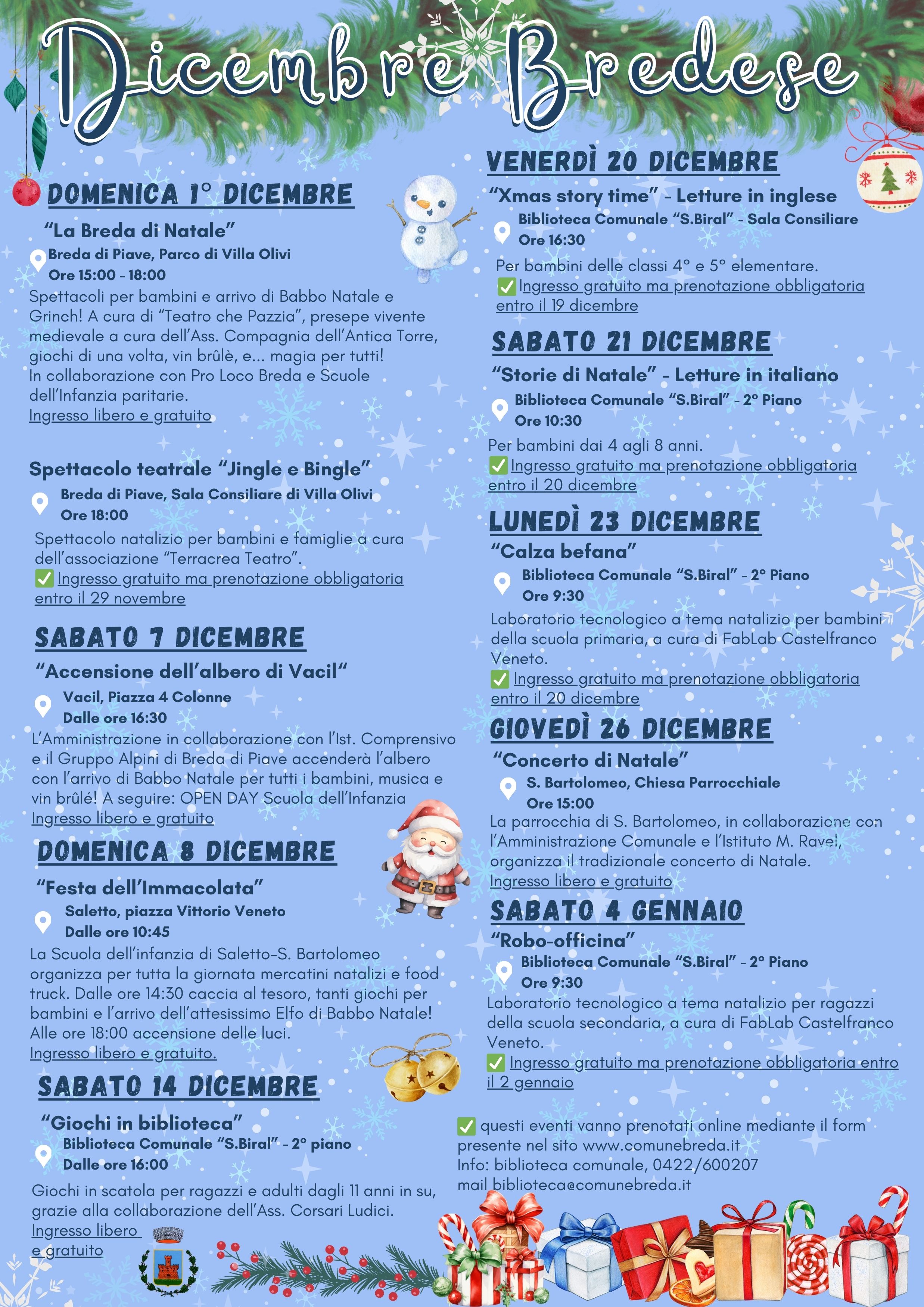 Dicembre bredese