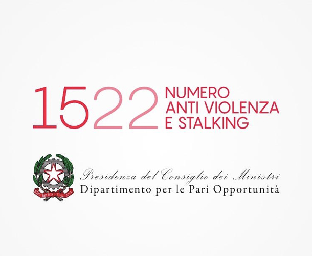 1522 - Numero anti violenza e stalking