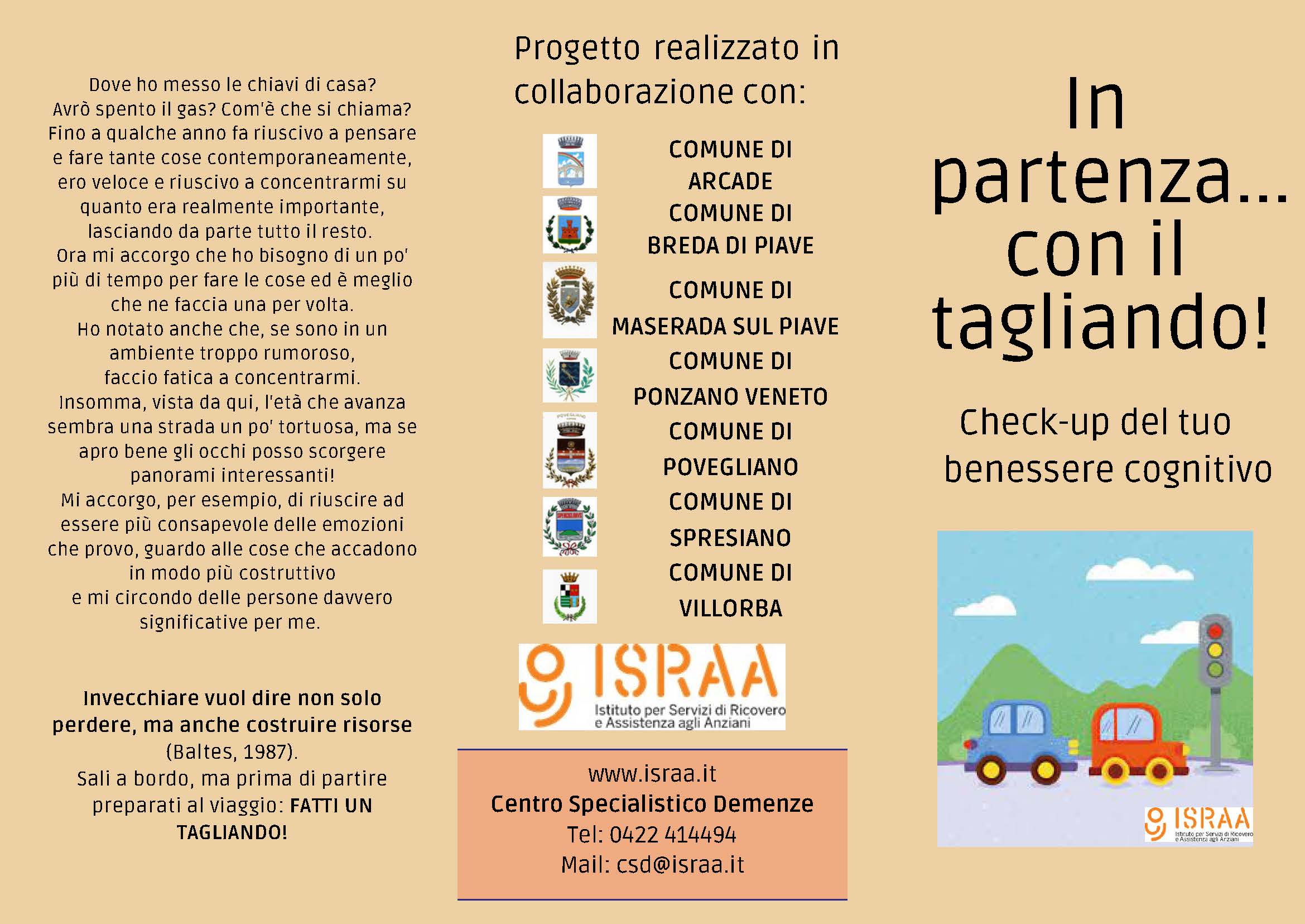 IN PARTENZA... CON IL TAGLIANDO!