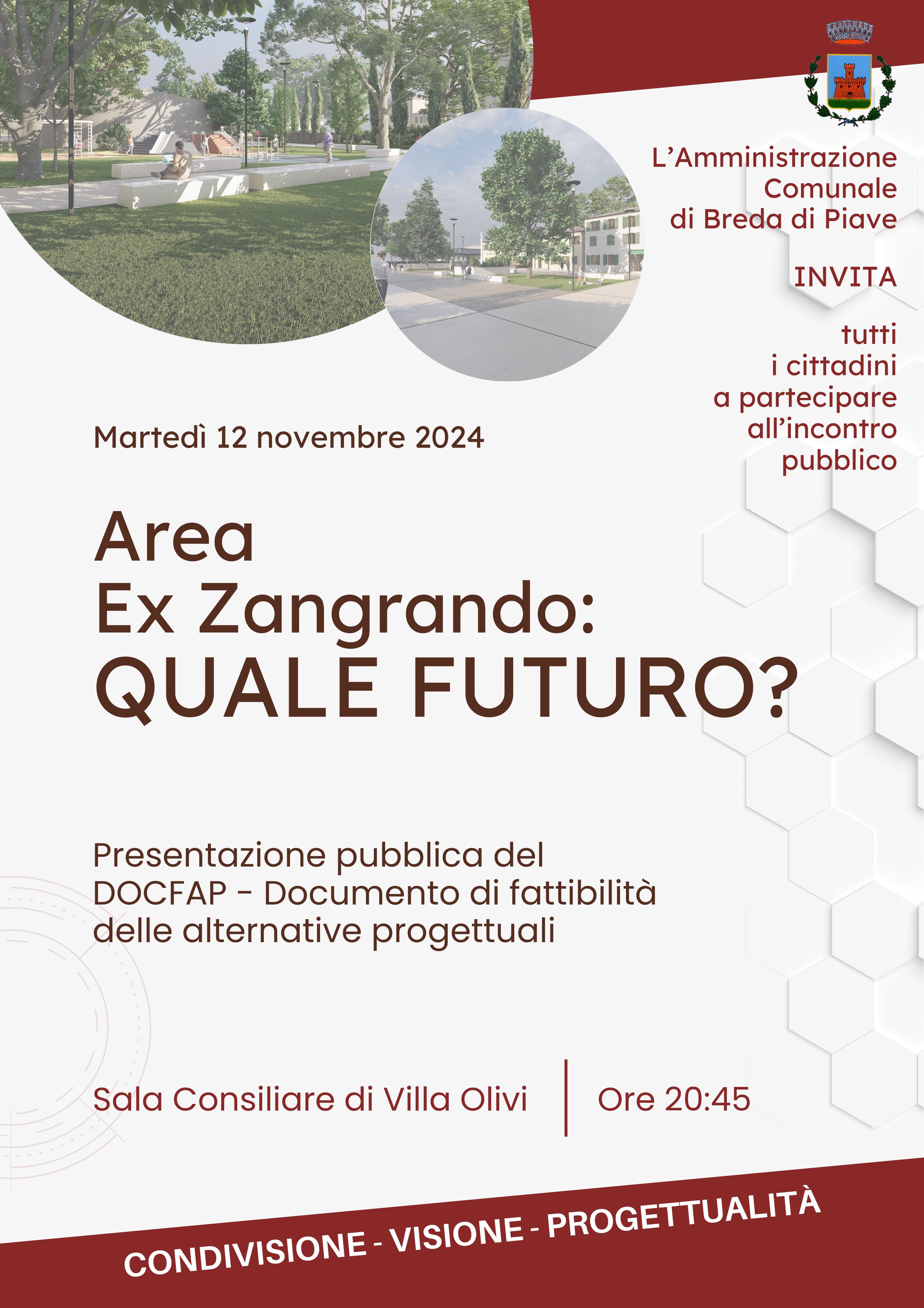 Area ex Zangrando: quale futuro?