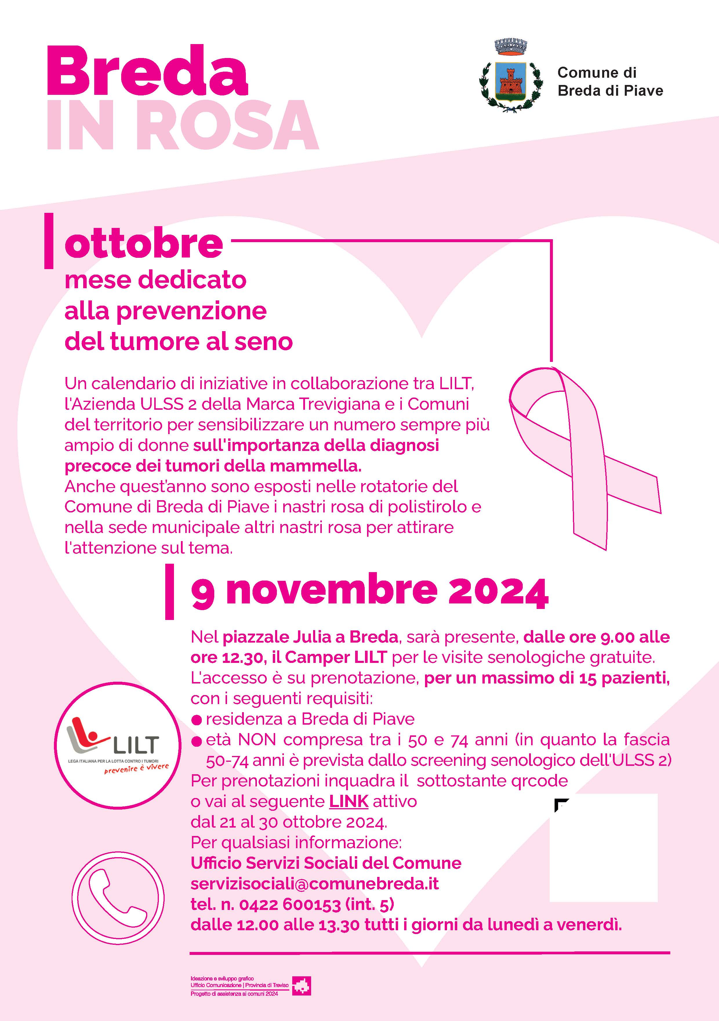 OTTOBRE IN ROSA