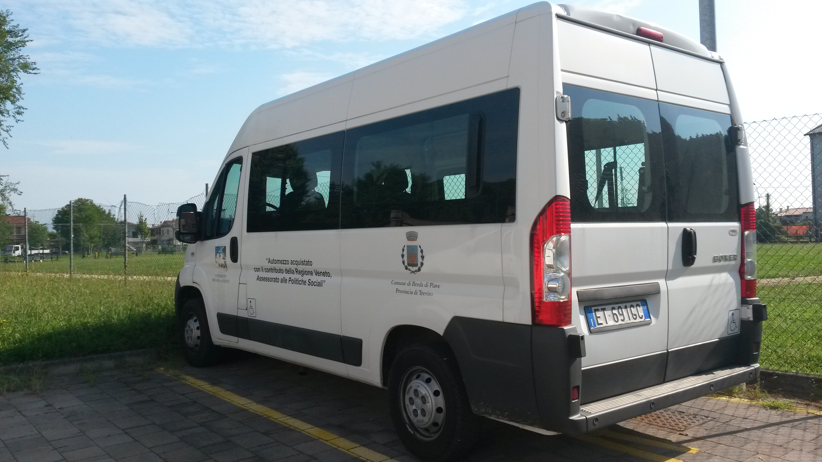 Servizio di trasporto sociale per le persone accolte al Centro Sollievo 