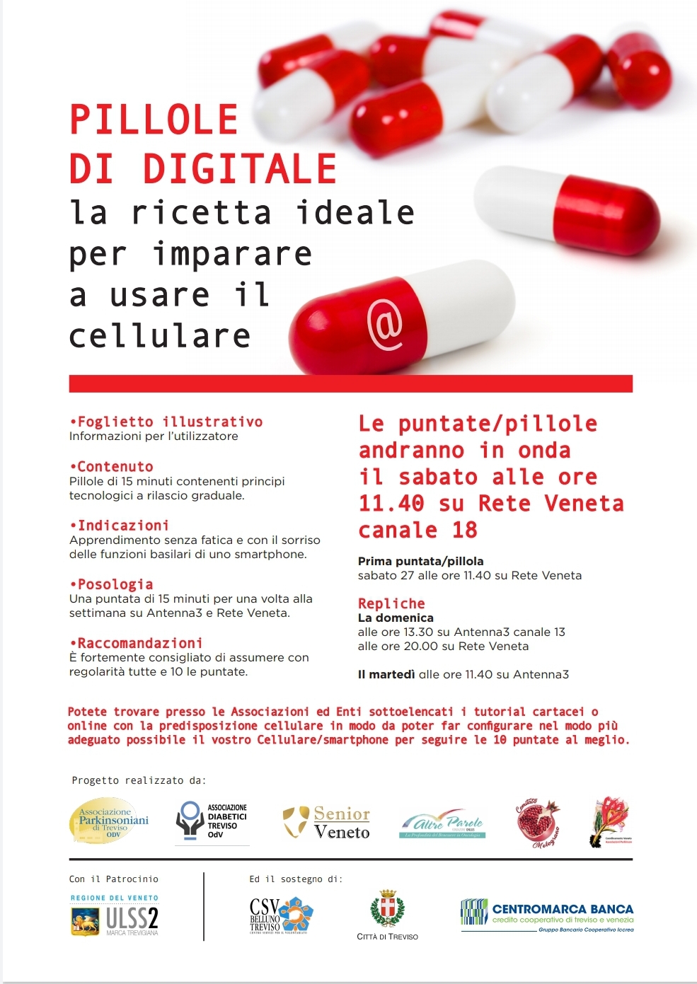 PILLOLE DI DIGITALE