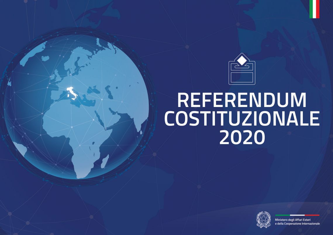 Referendum Costituzionale del 29 marzo 2020