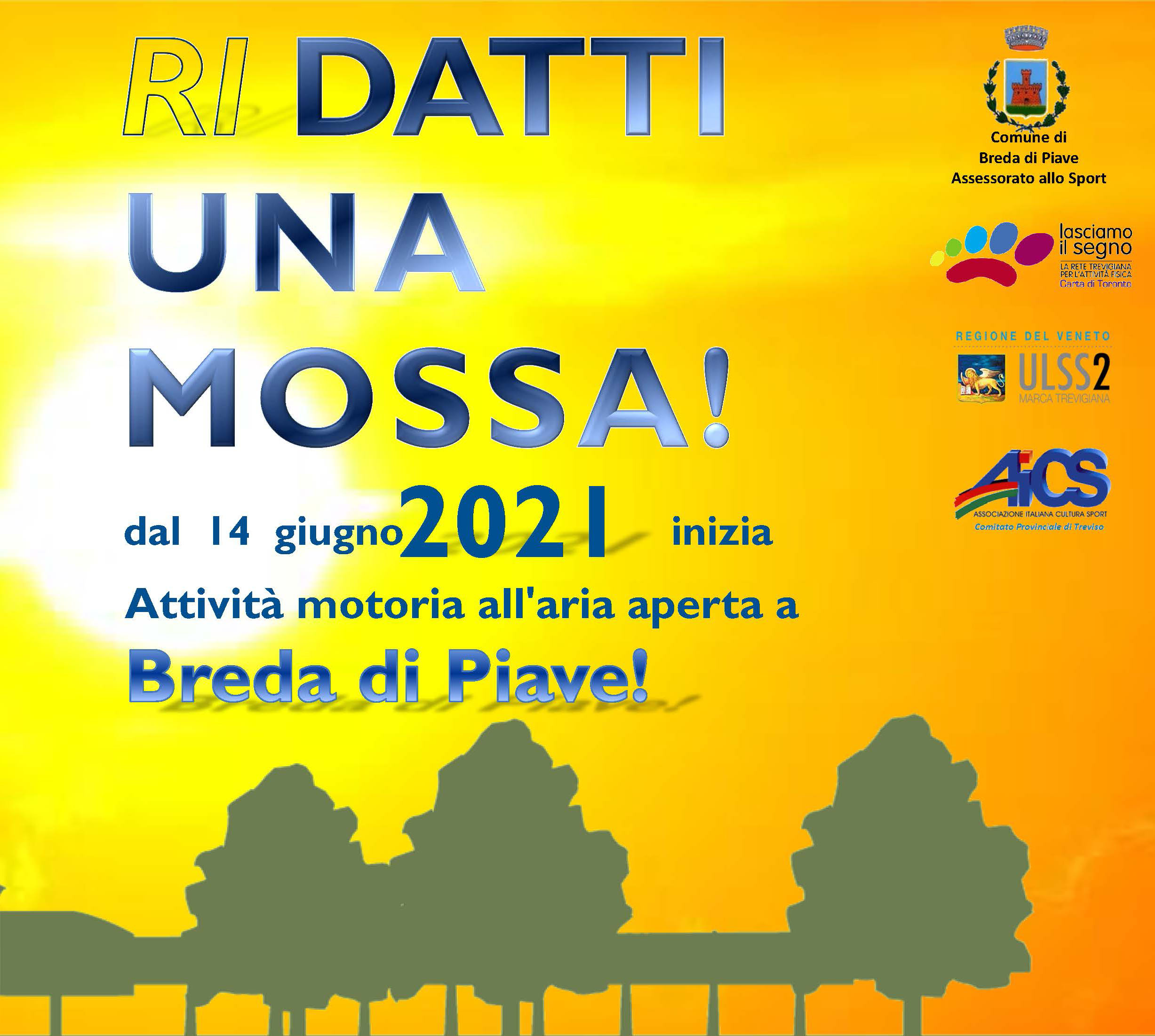 Progetto Ri-Datti una mossa - Estate 2021