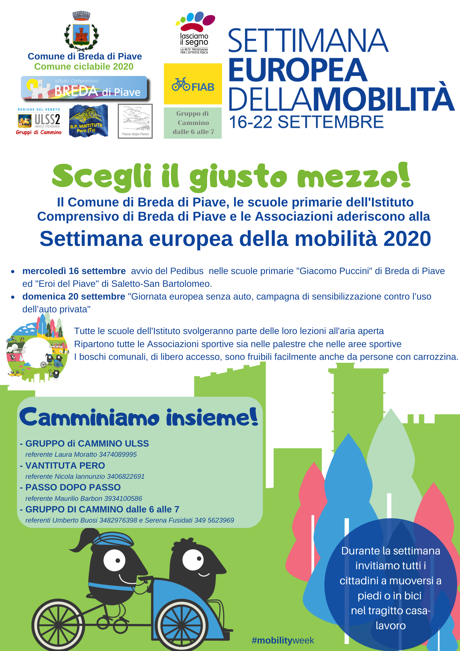 SETTIMANA EUROPEA DELLA MOBILITA'