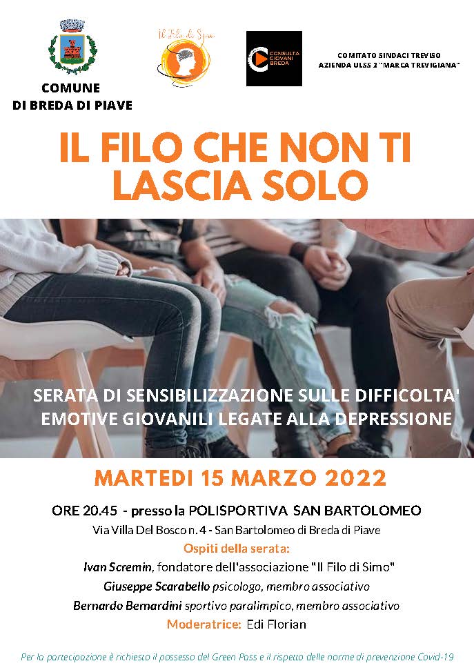 IL FILO CHE NON TI LASCIA SOLO 