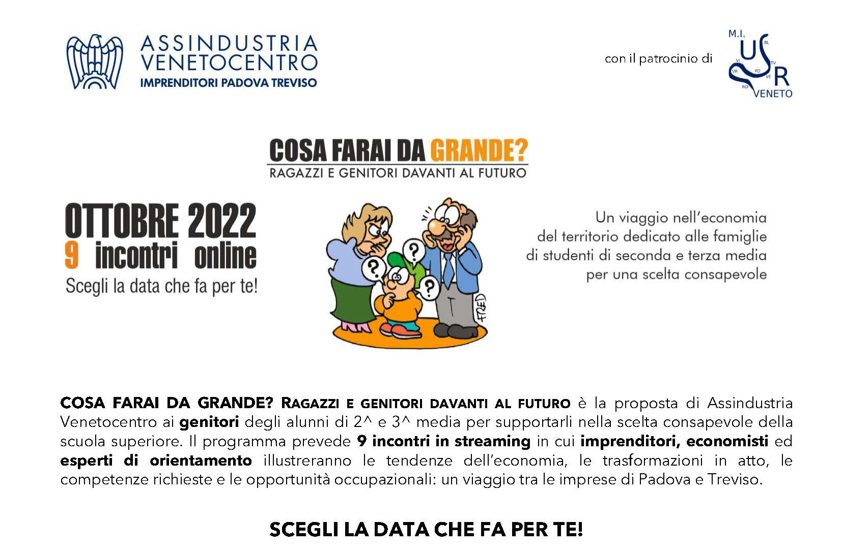 COSA FARAI DA GRANDE?