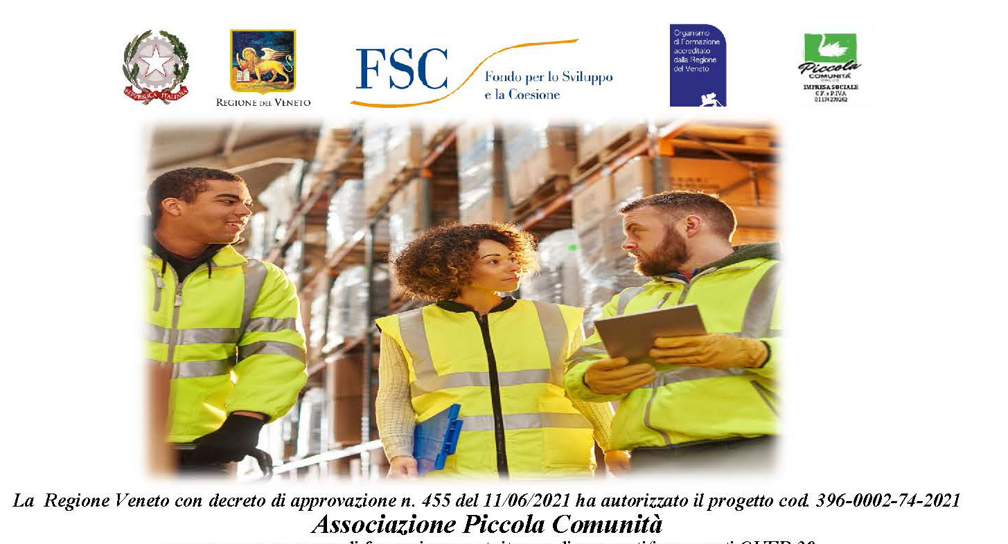 Percorso formativo per tecnico di magazzino