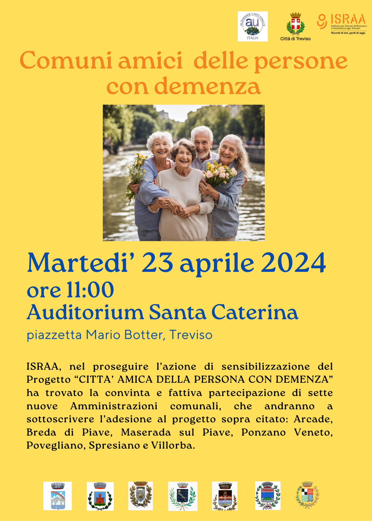 Comuni amici delle persone con demenza