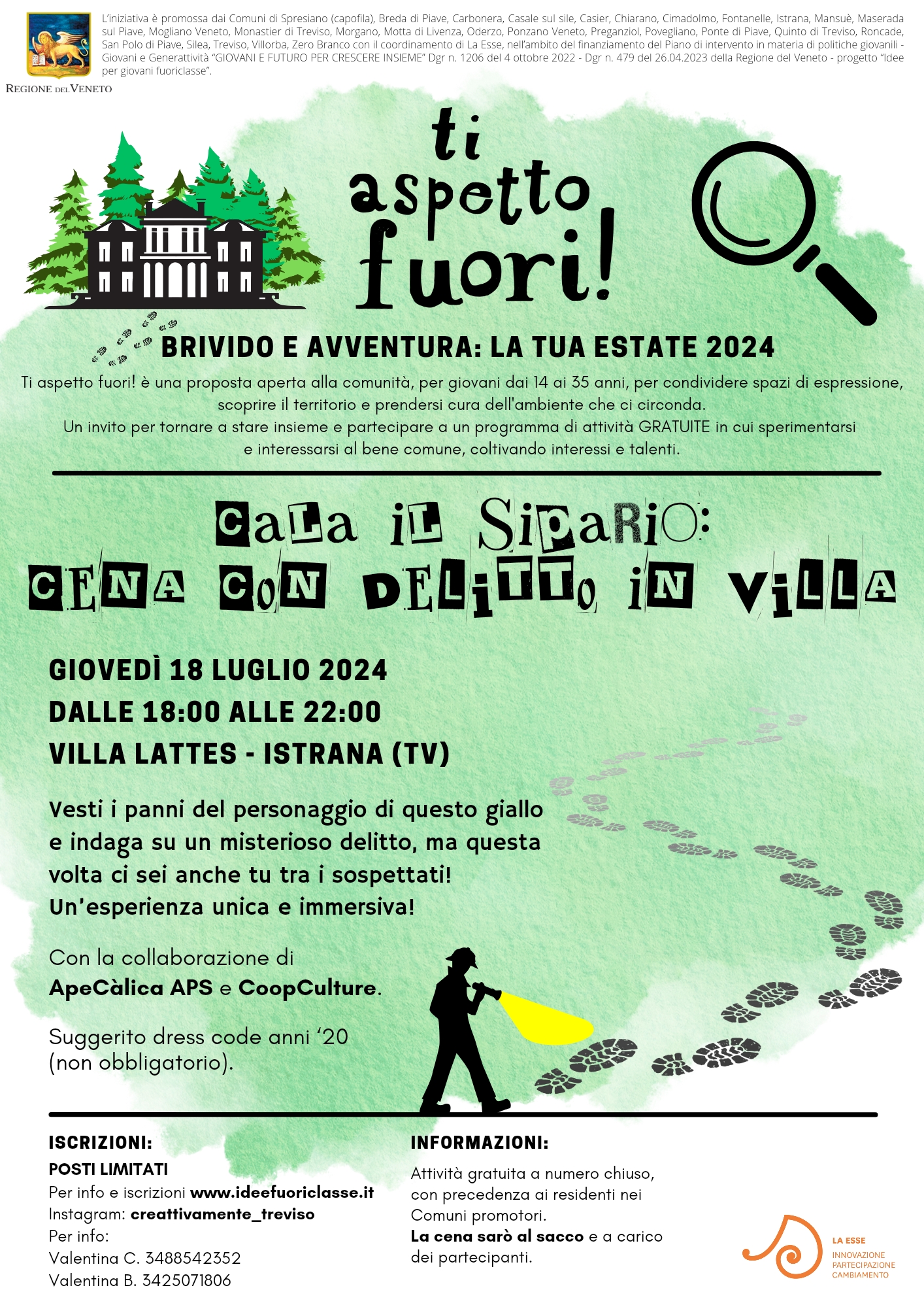 TI ASPETTO FUORI! per giovani...