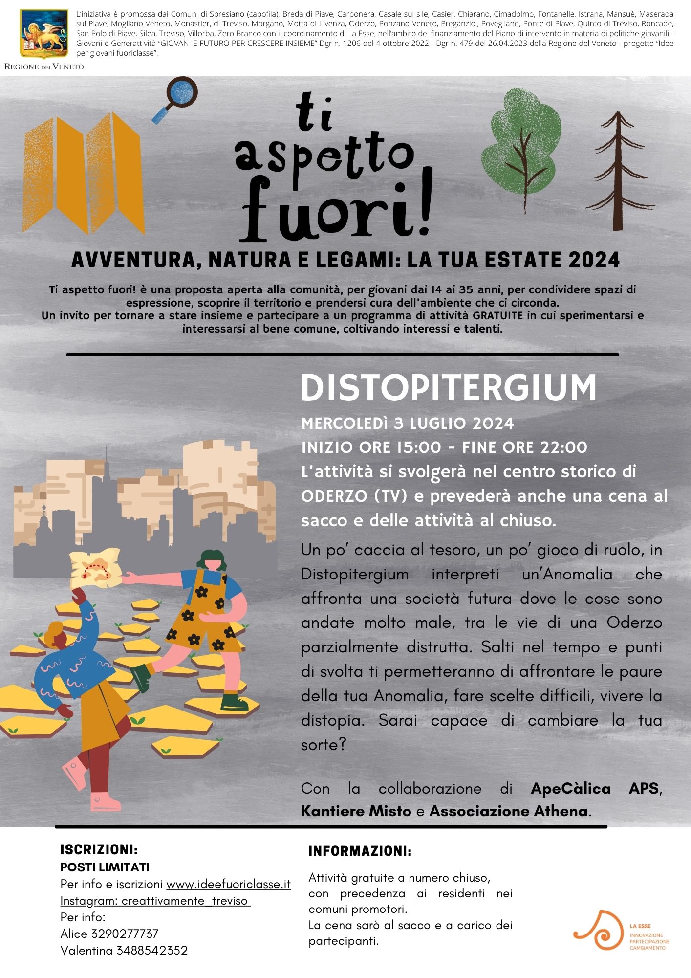 TI ASPETTO FUORI! per giovani...