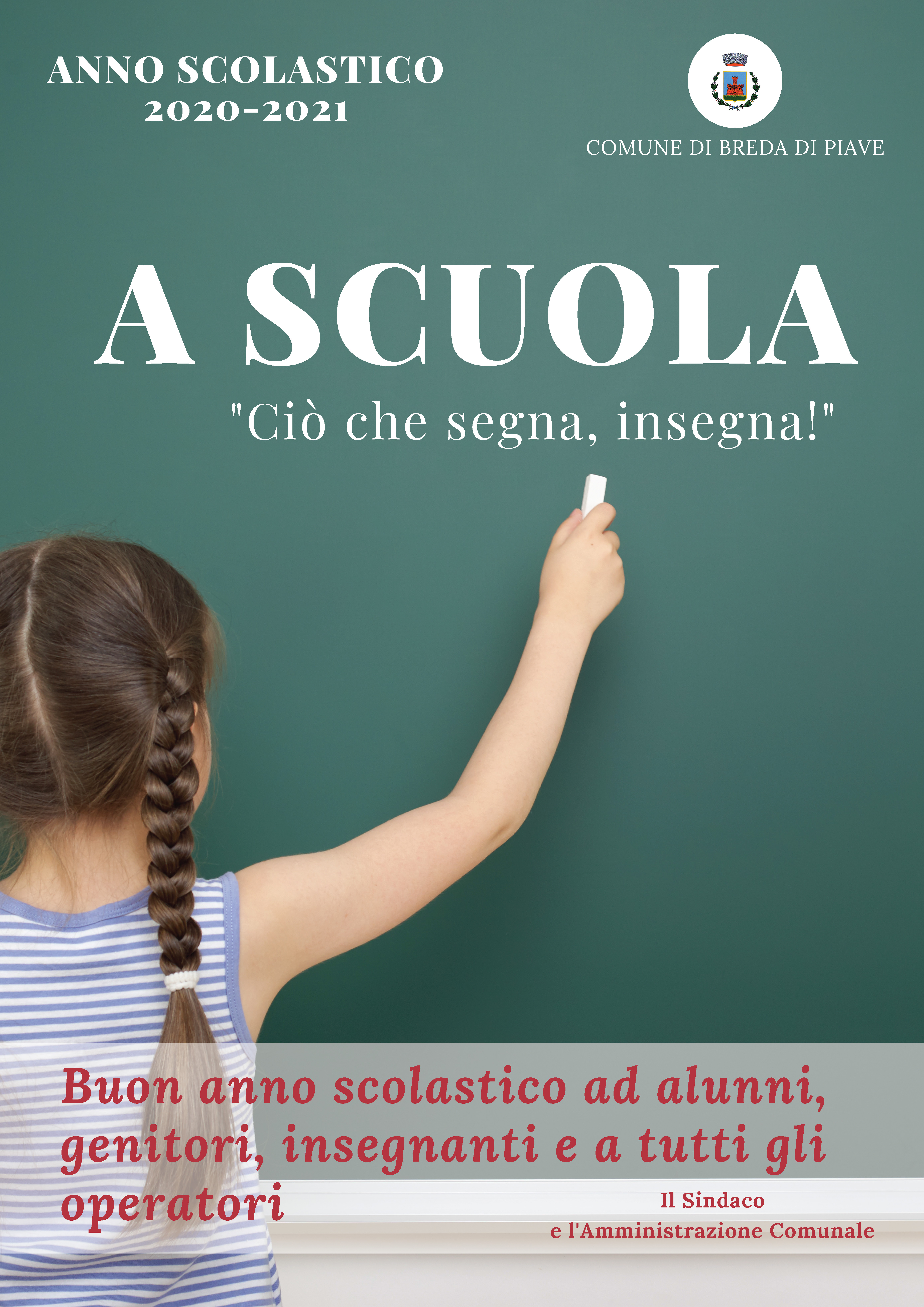 BUON ANNO SCOLASTICO!