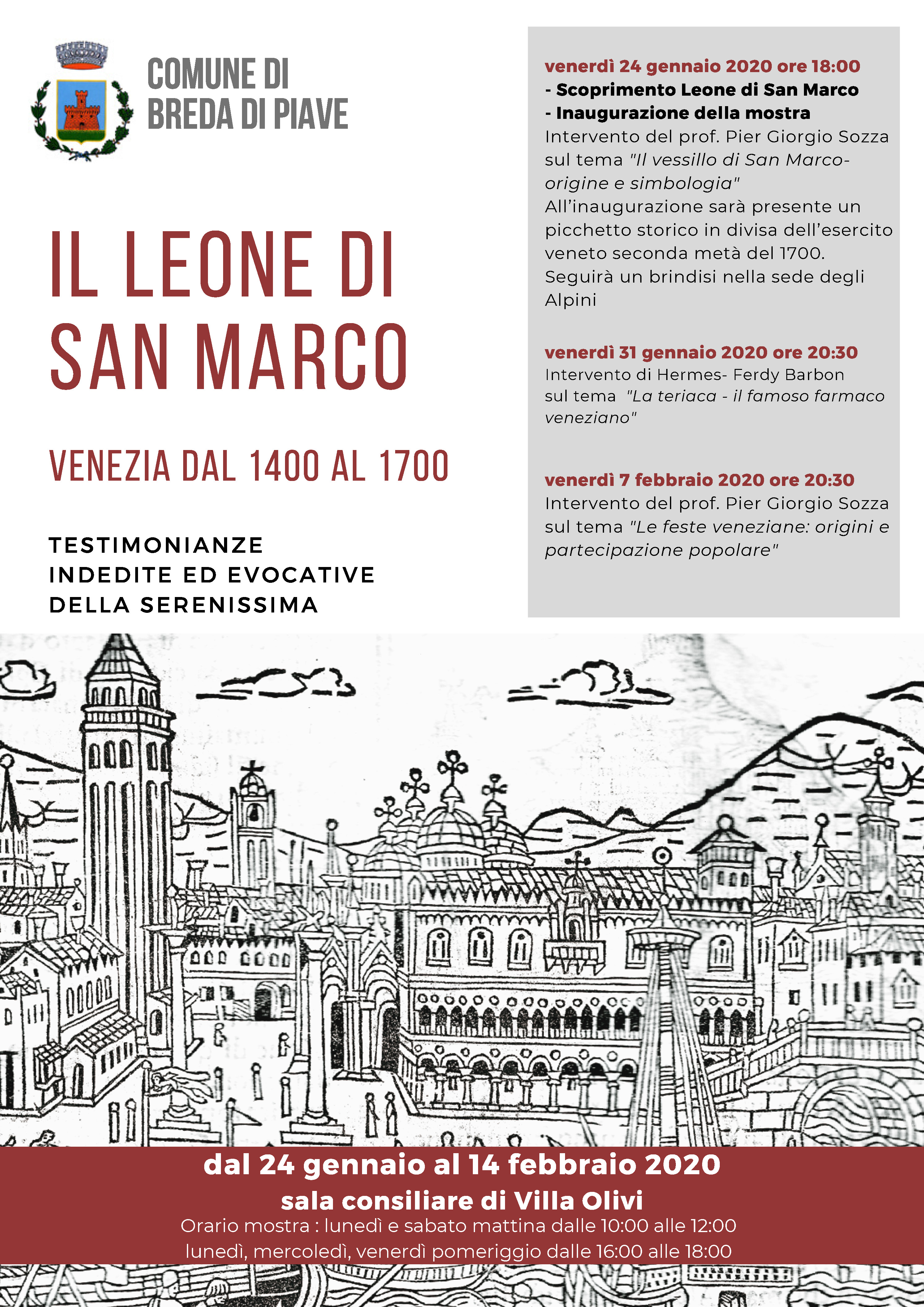IL LEONE DI SAN MARCO
