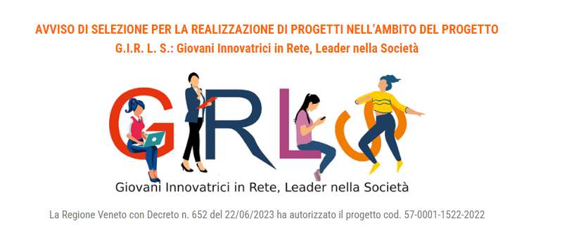 Progetto GIRLS - 18-34 anni
