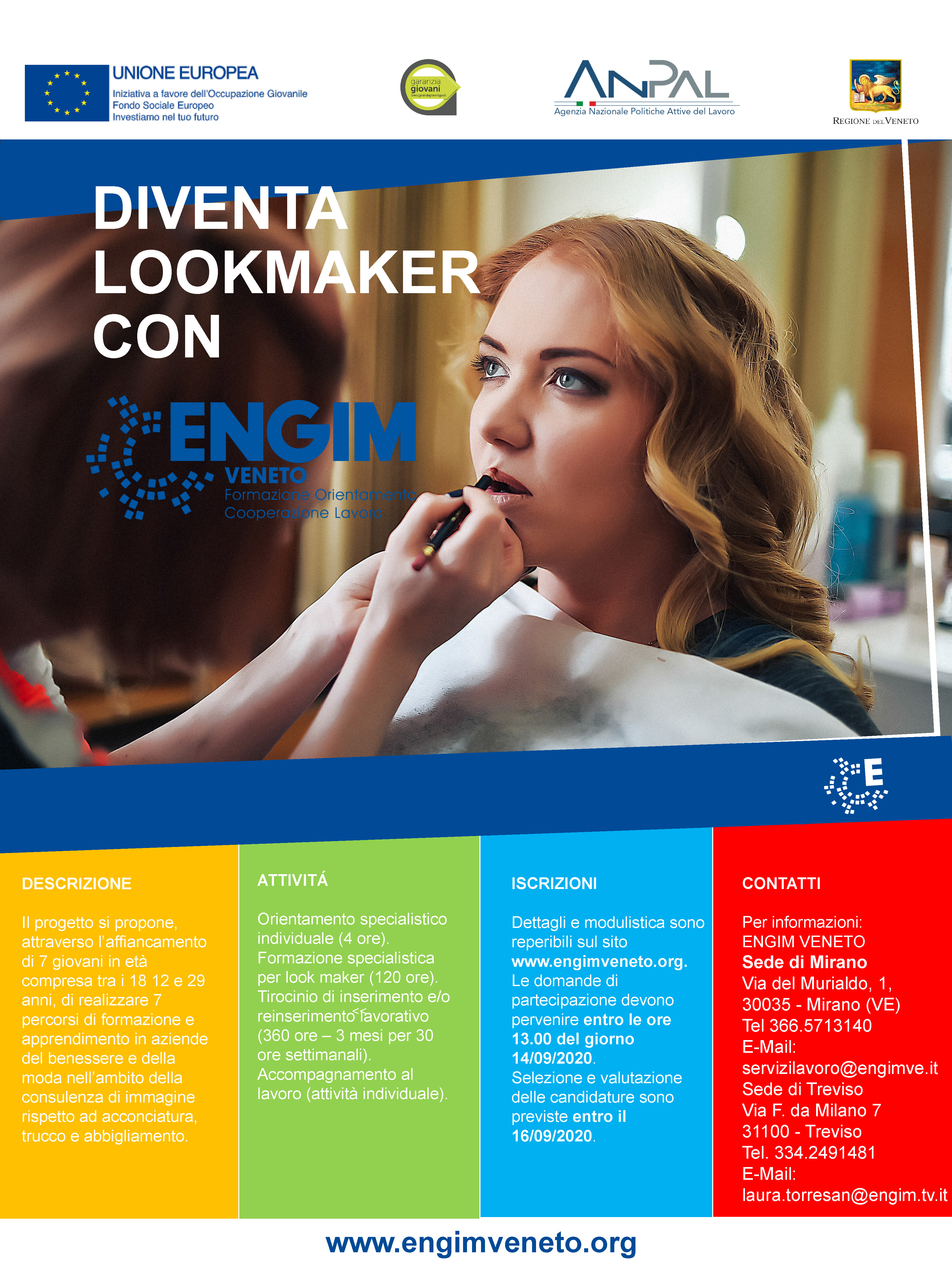 Garanzia Giovani Look Maker - apertura selezioni