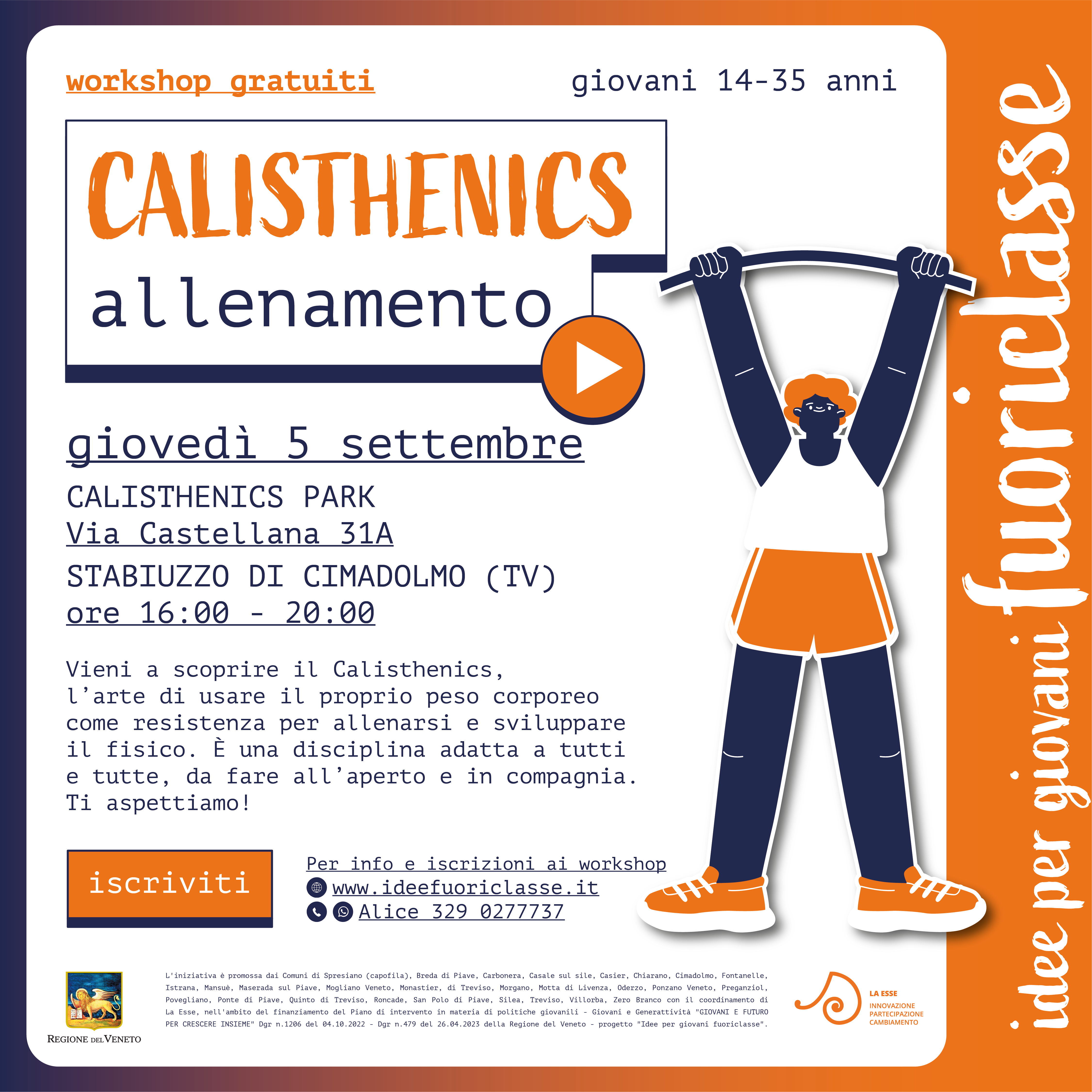 Calisthenics, l’arte di usare il proprio peso corporeo come resistenza