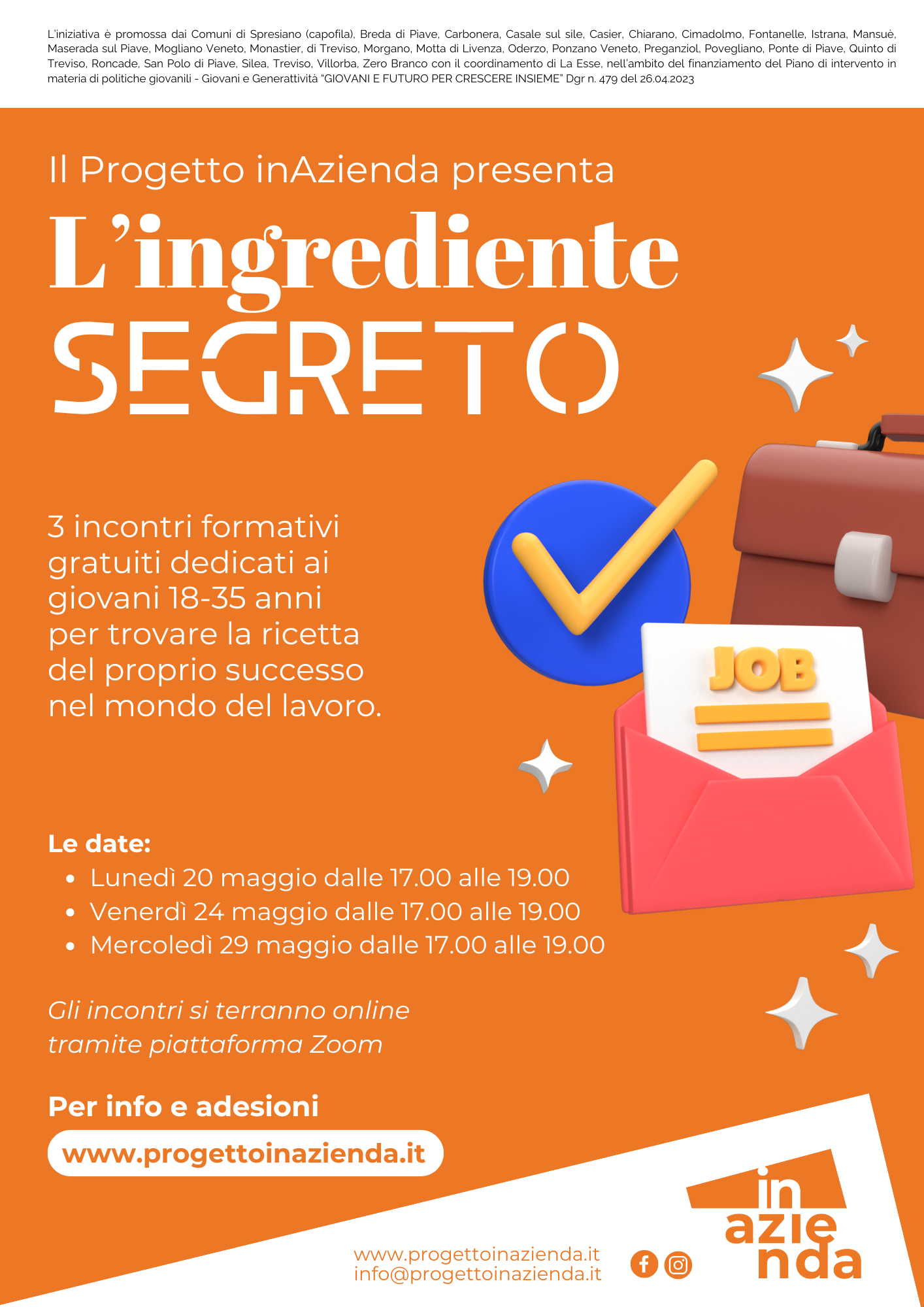 Progetto IN AZIENDA-L'ingrediente SEGRETO