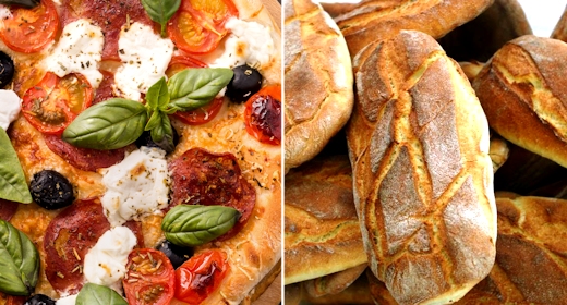 Mani in pasta Farine grintose per impasti che sanno di vita