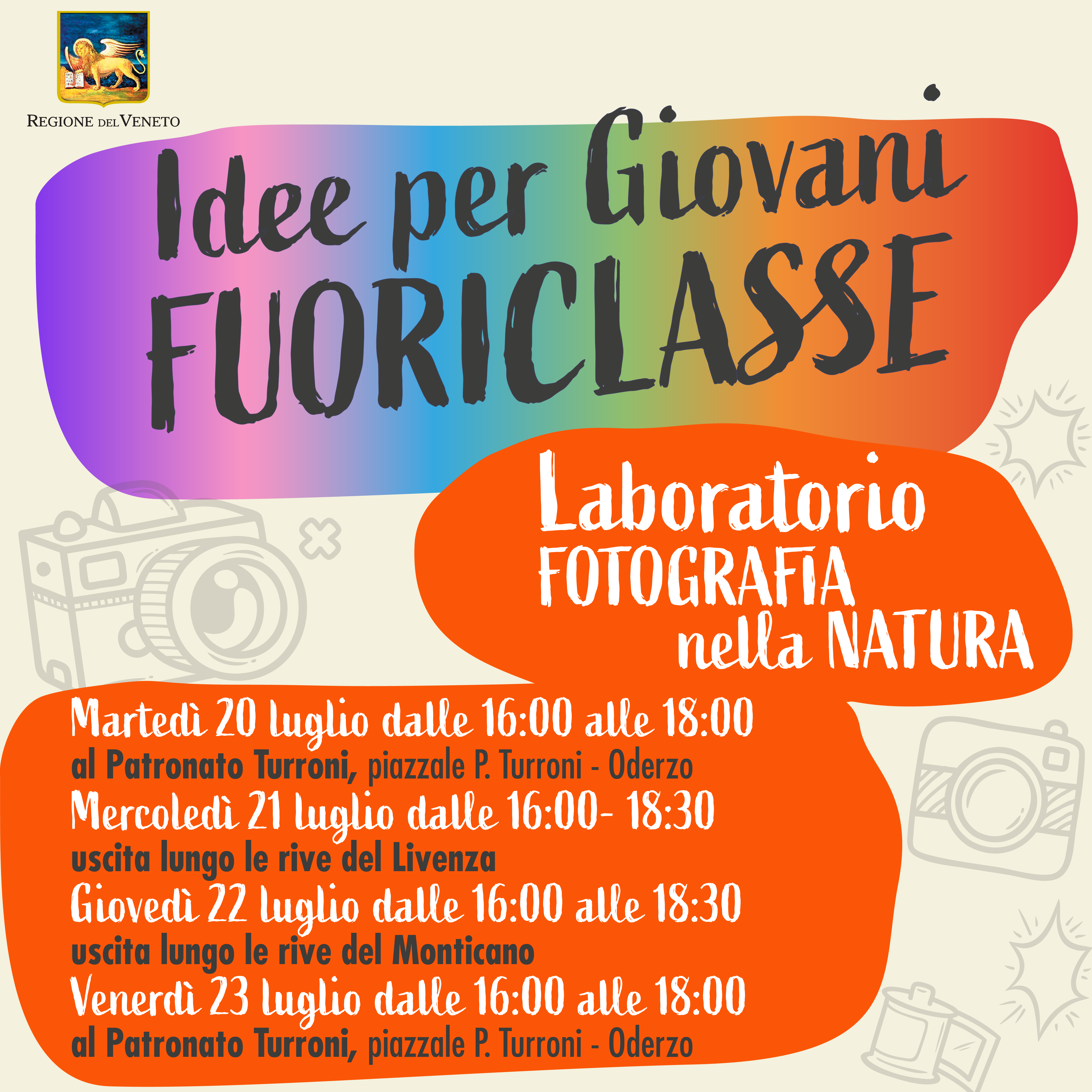 Laboratorio di fotografia