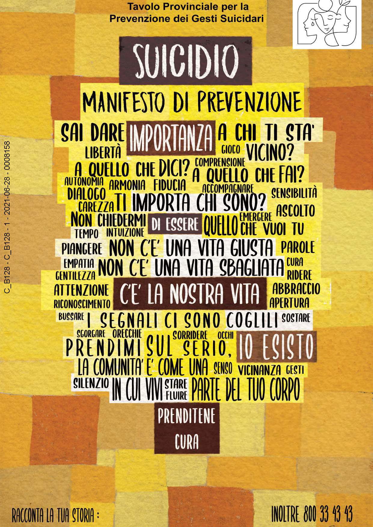 Prevenzione dei gesti SUICIDARI