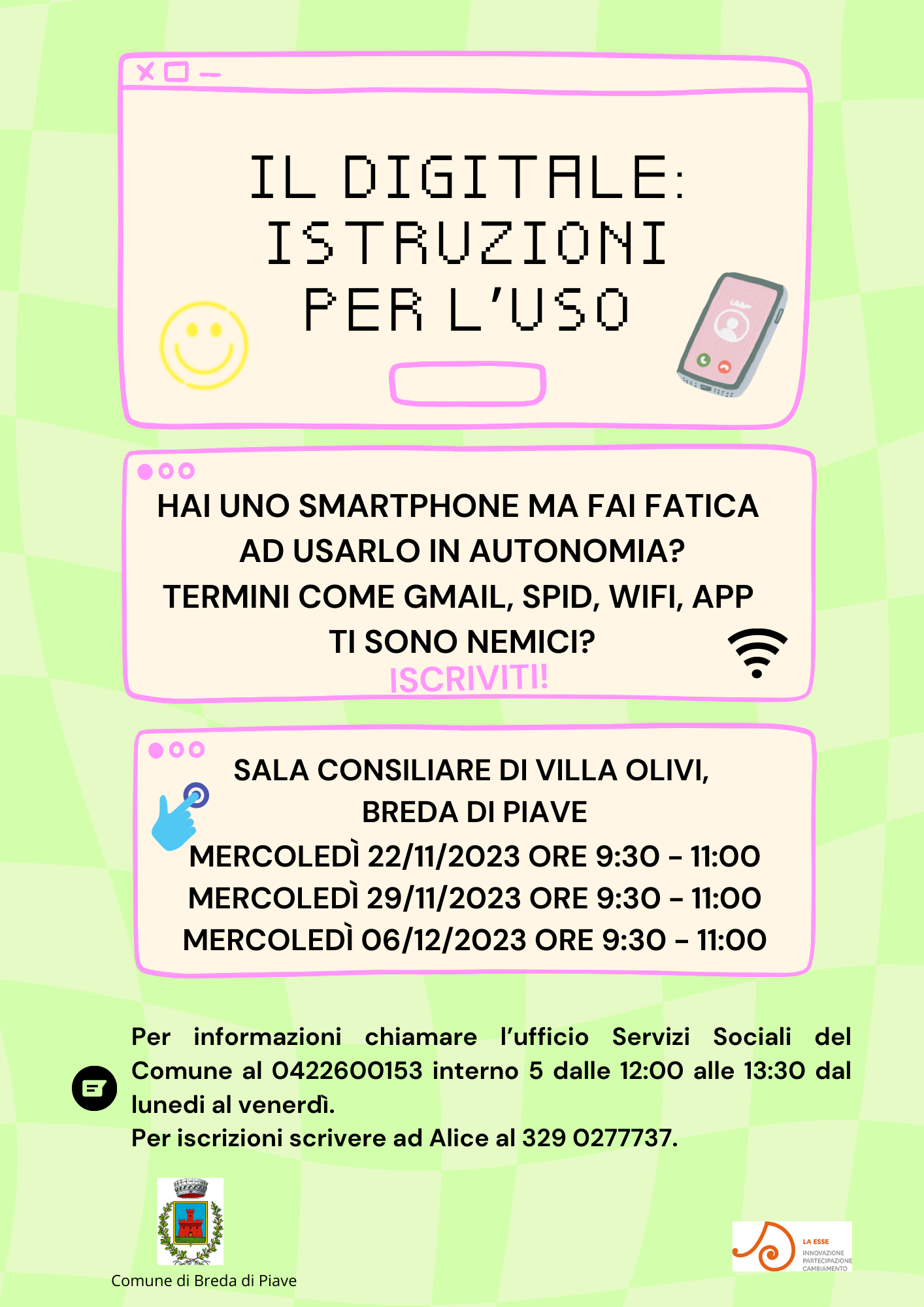 IL DIGITALE istruzioni per l'uso