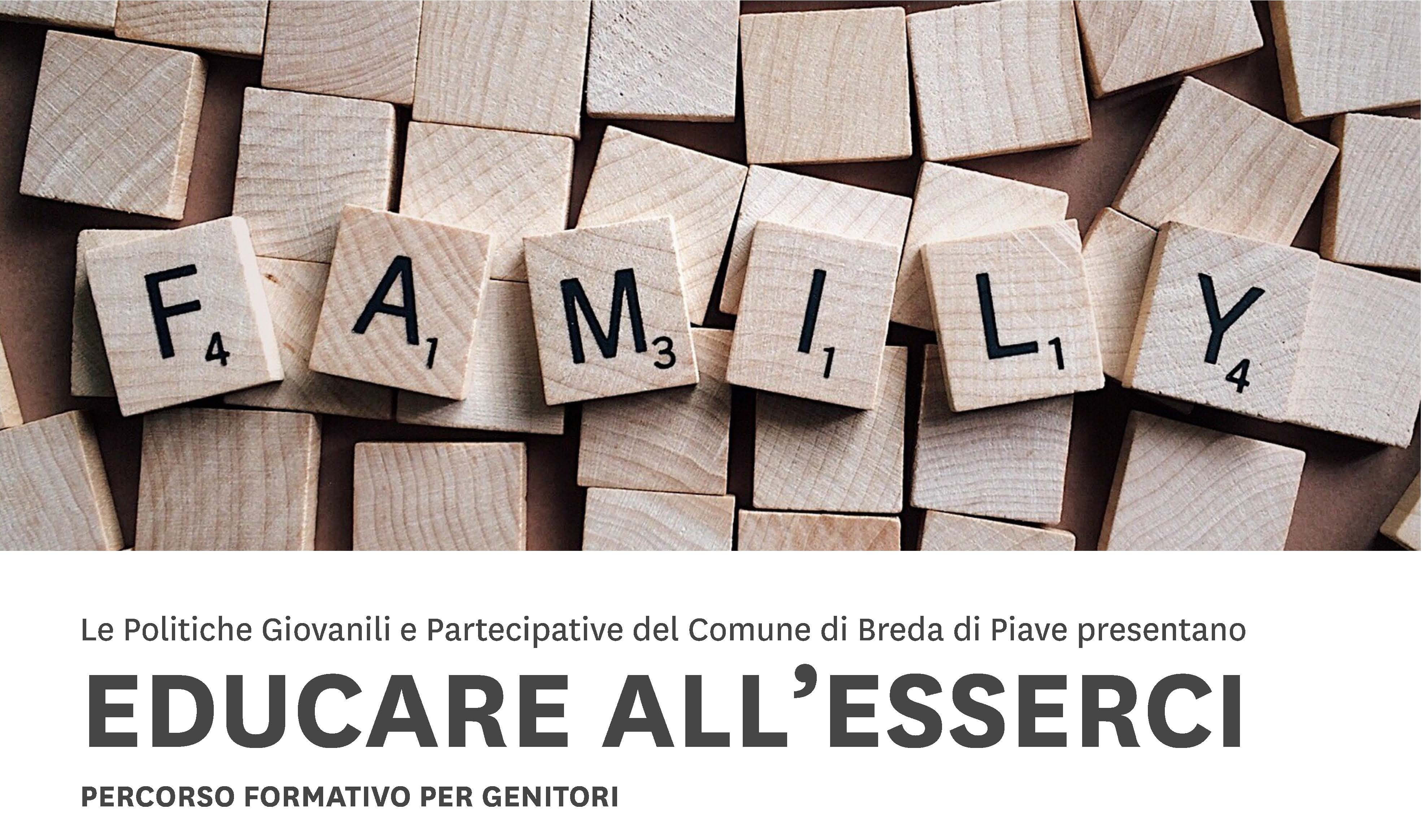 Educare all'esserci