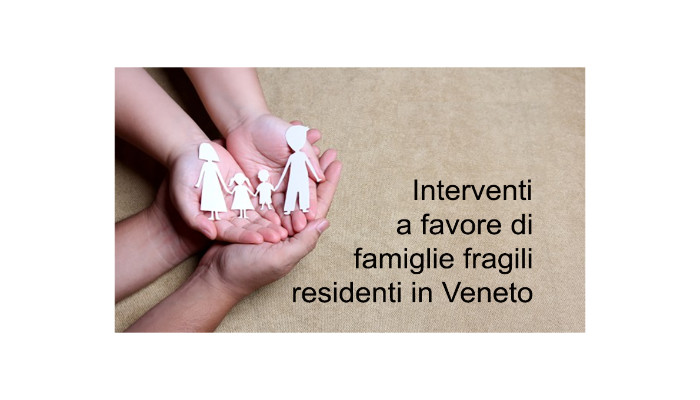 Pubblicate le graduatorie CONTRIBUTI Famiglie fragili