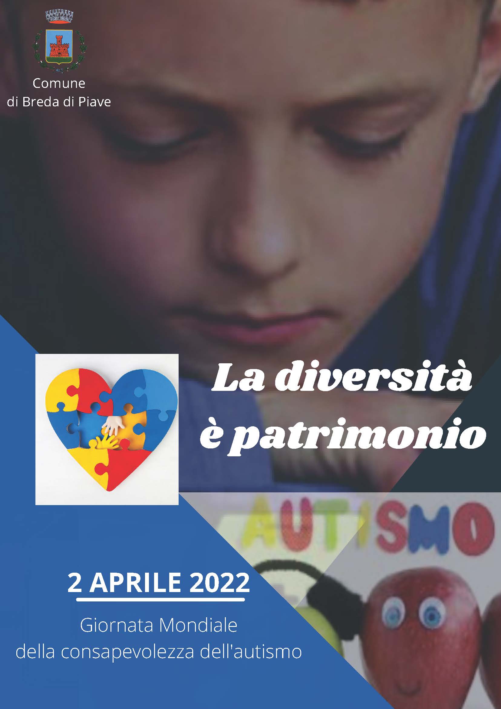 Giornata mondiale della consapevolezza dell'AUTISMO