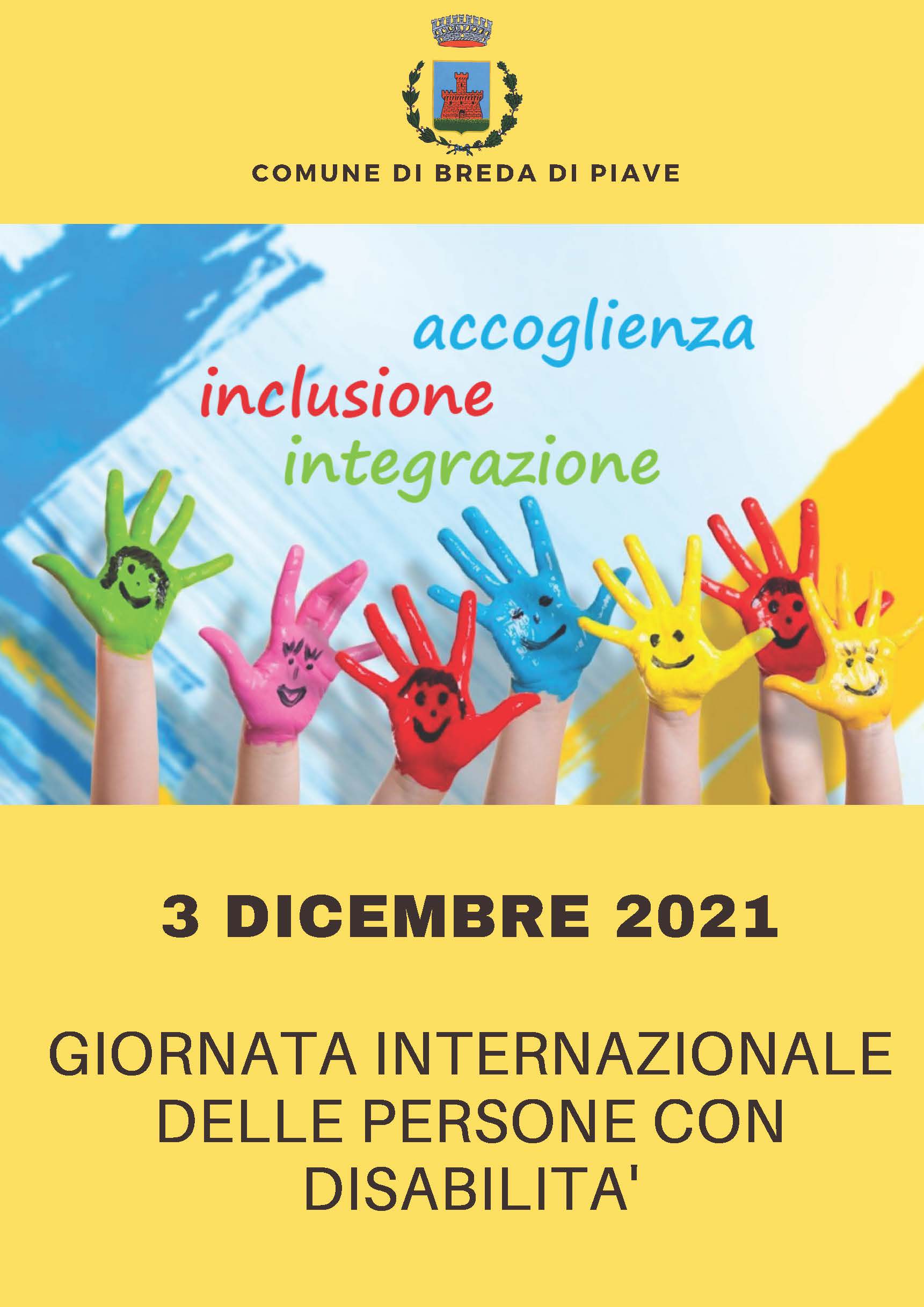 Giornata internazionale delle persone con disabilità 2021