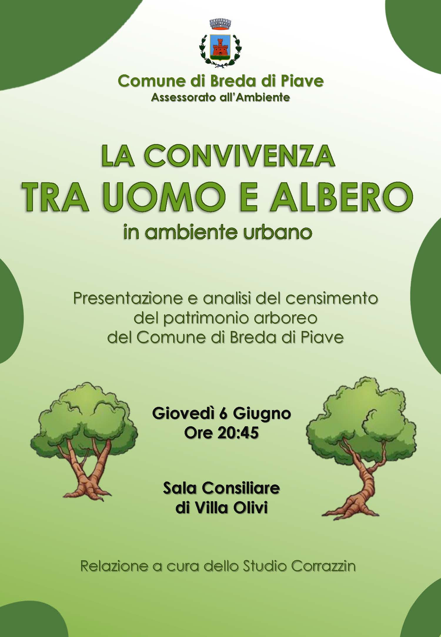 La convivenza tra UOMO e ALBERO