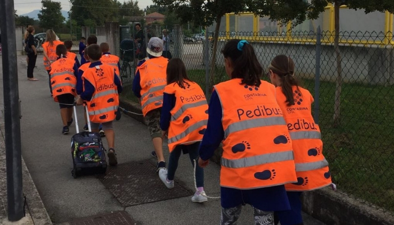 Incontro promozione Pedibus A.S. 2019-2020