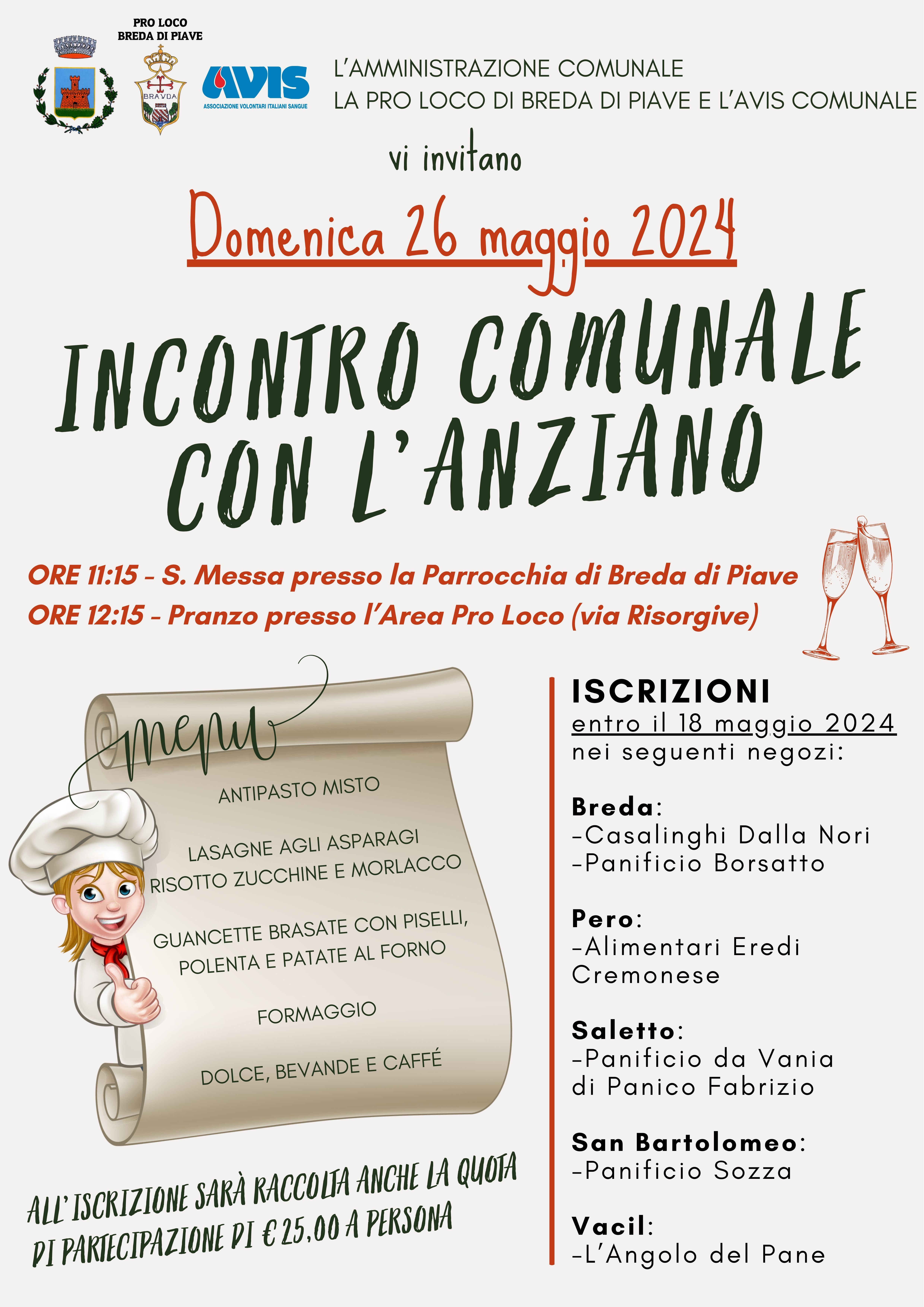 Incontro comunale con l'anziano