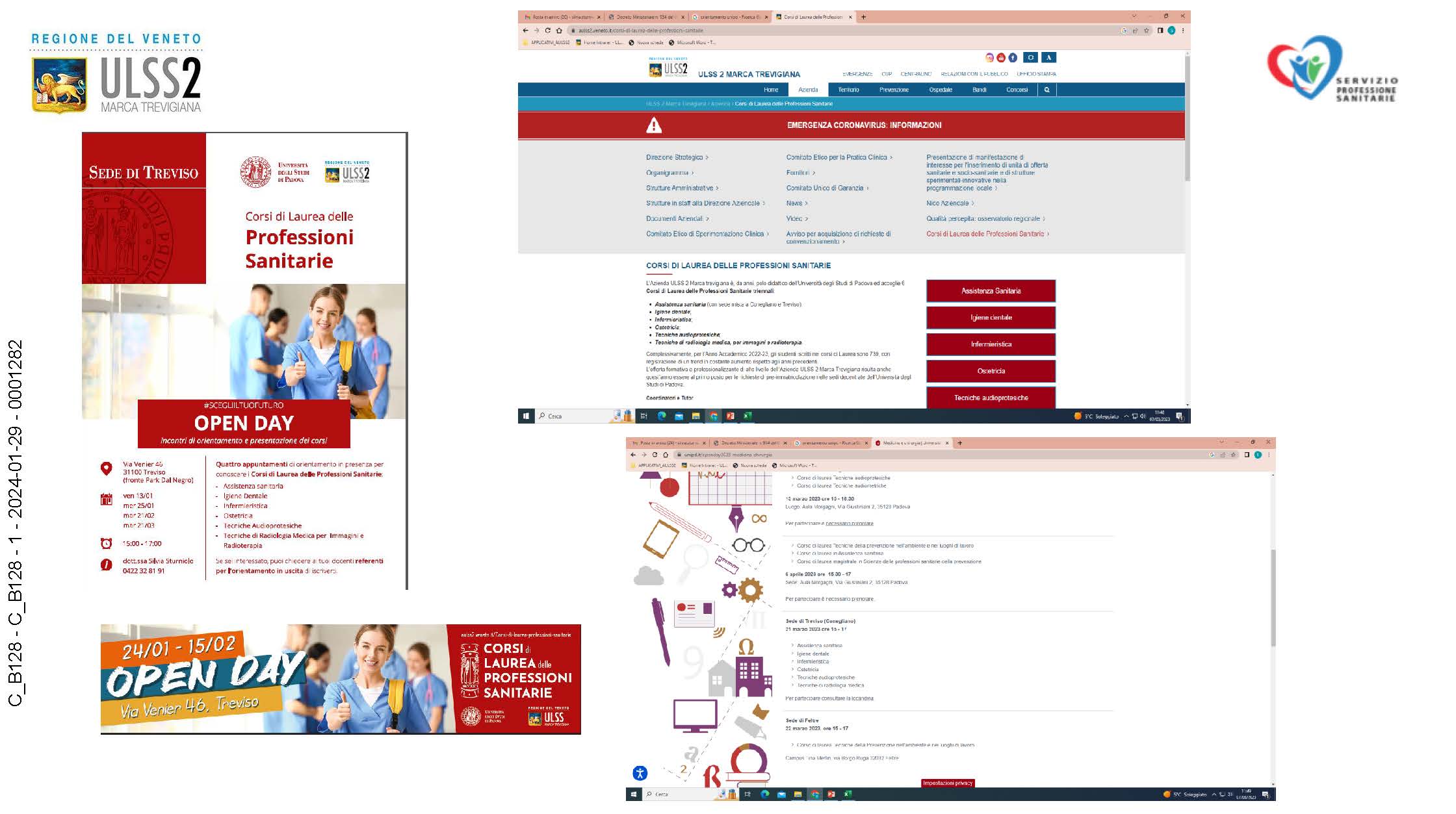 SCEGLI IL TUO FUTURO: Professioni sanitarie