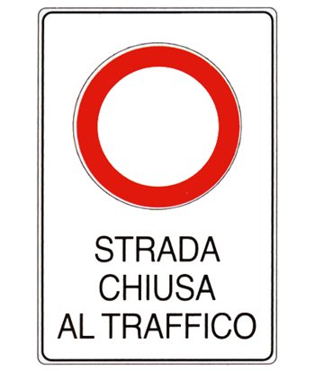 Strade chiuse al traffico